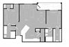MBS B1Floor plan MBS B1Floor plan at Park at Bayside, Rowlett